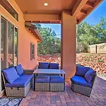 Tranquil Sedona Home With Fireplace And Hot Tub!