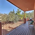 Luxury Sedona Living Remodeled With Red Rock Views!