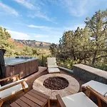 Luxury Uptown Home With Views And Hot Tub