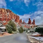 Guest Suite With Up Close Chapel And Red Rock Views