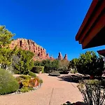 Guest Suite With Up Close Chapel And Red Rock Views