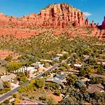 Guest Suite With Up Close Chapel And Red Rock Views