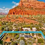Guest Suite With Up Close Chapel And Red Rock Views