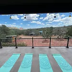 Close To Fresh Creek! Sleeps 12 ~ Amazing Views W/Serene Open Space ~ Hot Tub + Game Room ~ Trails Outside