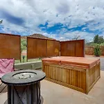 Sedona Home With Private Hot Tub And Red Rock Views!