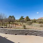 Mid-Century Ranch Home In Sedona With Fantastic Red Rock Views