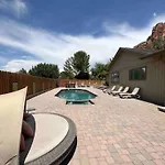 Sedona Chapel Cross Home W/ Pool, Spa & Views!!!
