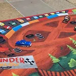 Cars Themed! Unique Design 4Bd, Gmrm!