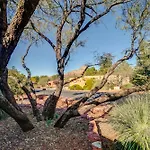 Central Sedona Home With Red Rock Mtn View, Fire Pit