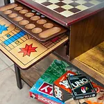 Enchanted Adobe Hideaway Whot Tub & Giant Chess