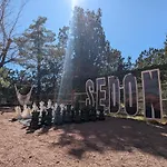 Enchanted Adobe Hideaway Whot Tub & Giant Chess