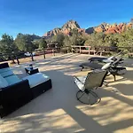 Sedona Getaway With Panoramic Red Rock Views