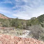Secluded Sedona Escape With Patio And Red Rock Views!