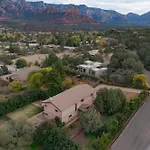 Sedona Sunrise By Avantstay Majestic Red Rocks Views~Walk To Jordan Trailhead~Peloton Bike~Hot Tub~Wifi