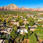 West Sedona Hot Tub With Views