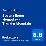 Sedona Room Homestay - Thunder Mountain