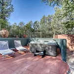 Sedona Magnificence With Fire Table
