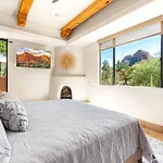 Panoramic Sedona Views, Game Room, Pool, Hot Tub!