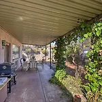 Charming Home With Red Rock View, Near Stupa And Trails, With Uv Light Air Filters
