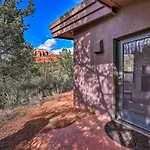 Sedona Apartment With Private Patio And Red Rock Views