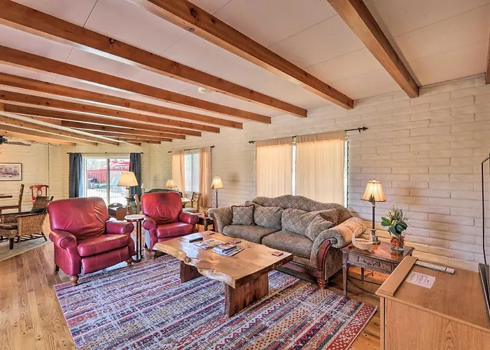 Sedona Home On 1 Acre With Pool And Red Rock Views!