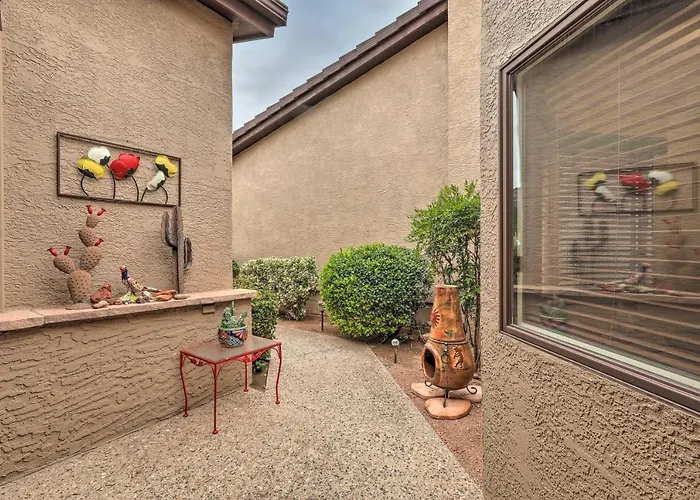 Sedona Home With Golf Course View And Pool Access!