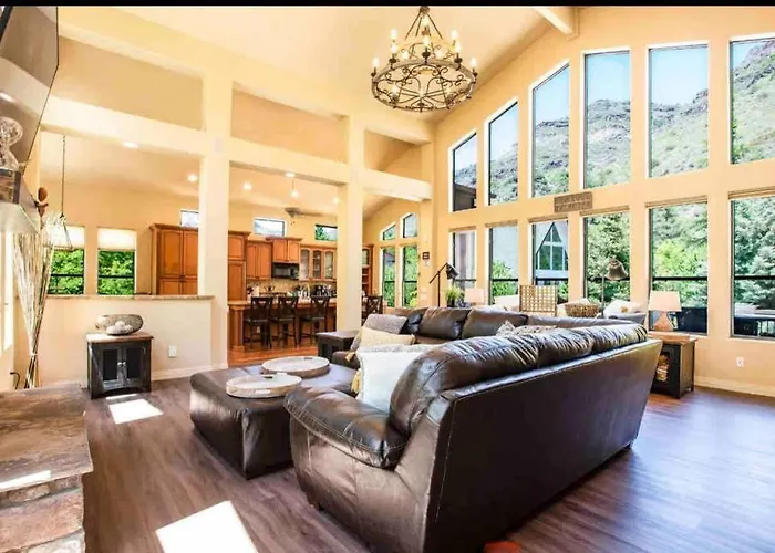 Luxury Home Oak Creek Canyon Sedona By Slide Rock