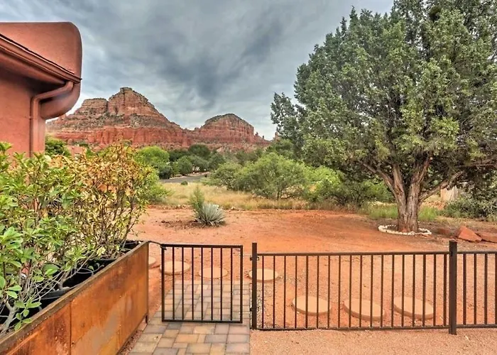 Beautiful Sedona Home Near Chapel Of The Holy Cross