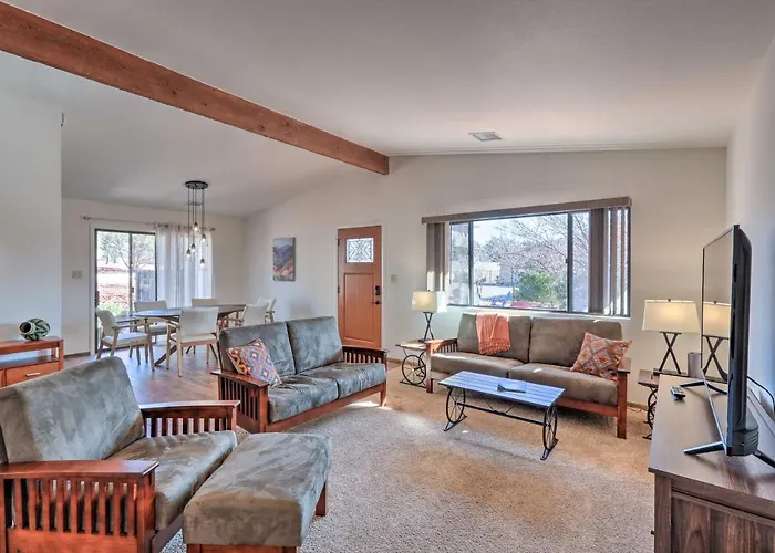 Sedona Retreat With Fire Pit, Near Hiking Trails