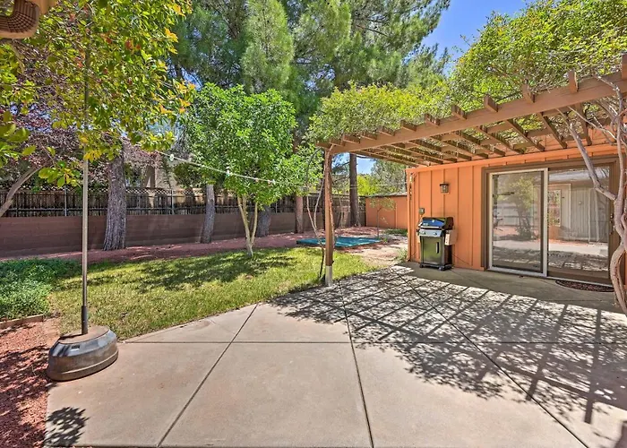 Spacious Sedona Home About 4 Mi To Dtwn Main St!