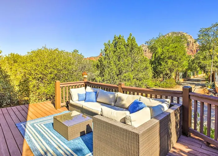 Bright Sedona Home With Deck And Mountain Views!