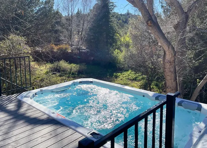 Sedona Hideaway With Swim Spa And Private Tavern!