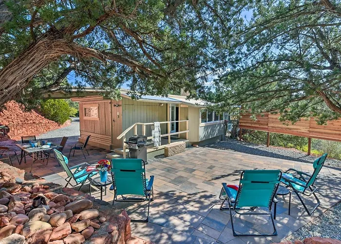 Sedona Stardust Hideaway With Patio And Mtn Views!