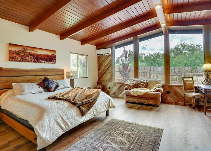 Sedona Home With Private Hot Tub And Red Rock Views!