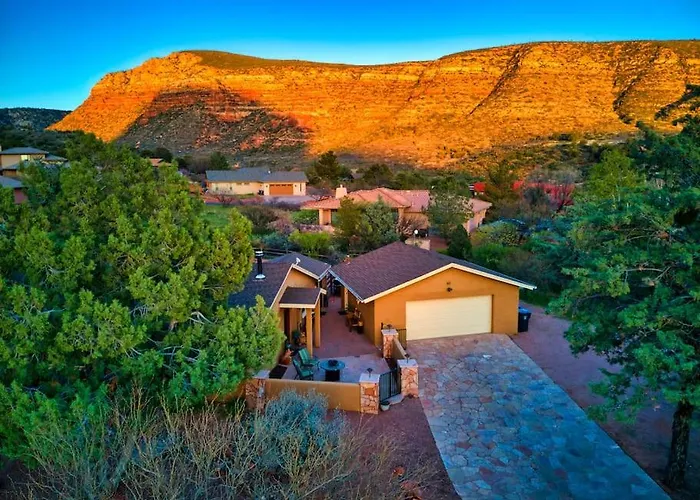 Sedona\'S Stargazing Luxury Paradise. Red Rock Views!