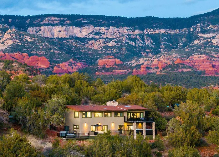 Seven Canyons Sedona Luxury With Panoramic Views