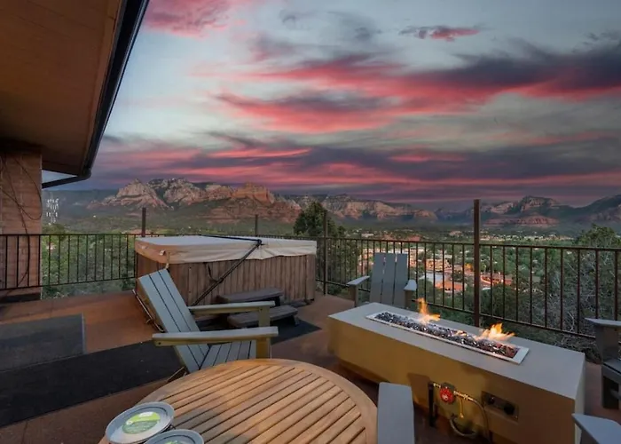 Luxury Uptown Home With Epic Views And Hot Tub