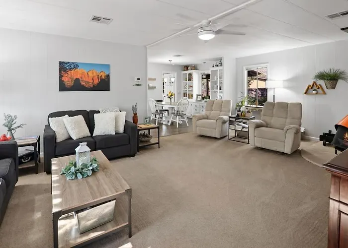Gorgeous West Sedona Home With Red Rock Views