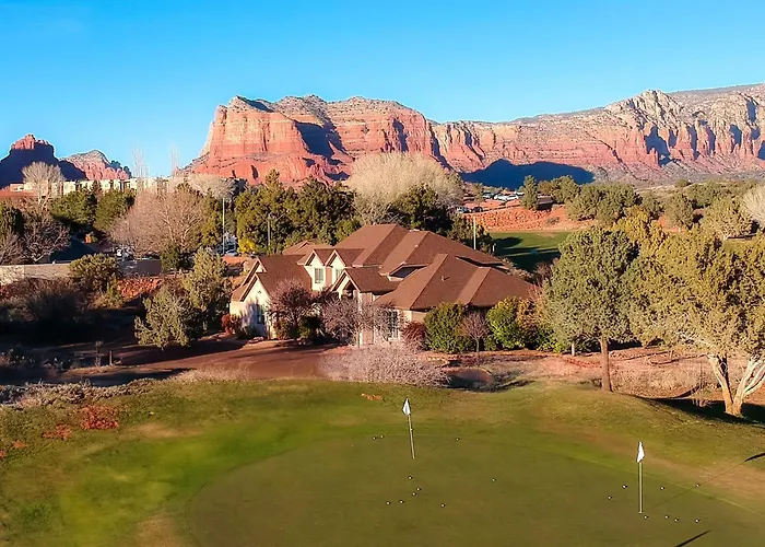 Sedona Home With Fire Pit Red Rock State Park Views