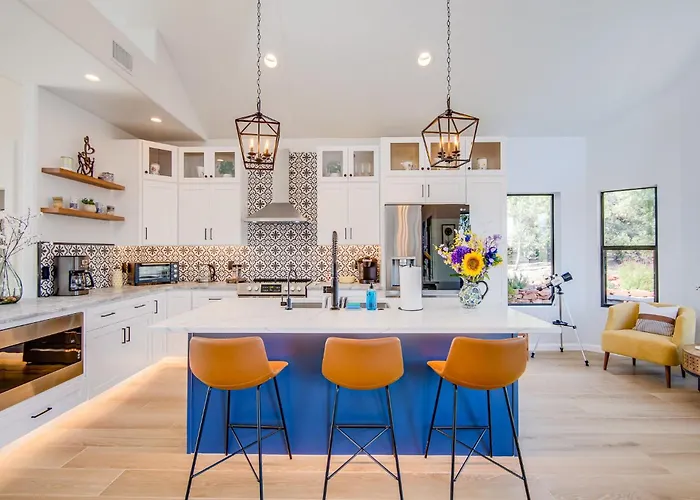 Sedona Sunlight Is A Luxury Home With Stunning Views In West Sedona!