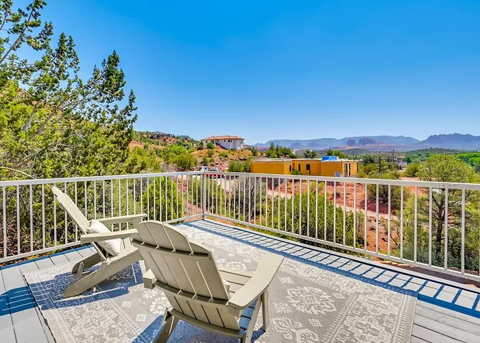 Sunny Sedona Studio Less Than 1 Mi To Red Rock State Park!