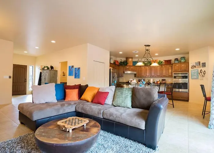 Elevated Zen: Sedona\'S Rooftop Retreat For 9!