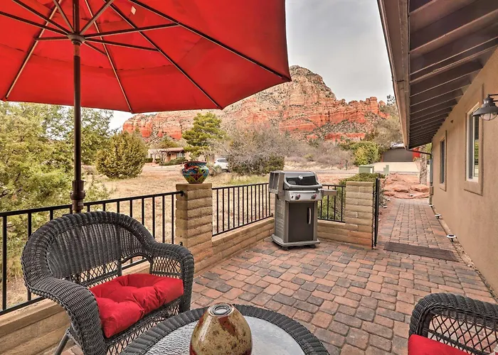 Sedona Casita On Thunder Mountain Walk To Trails