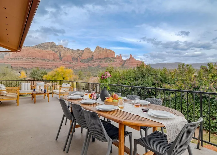Sedona Sunrise By Avantstay Majestic Red Rocks Views~Walk To Jordan Trailhead~Peloton Bike~Hot Tub~Wifi
