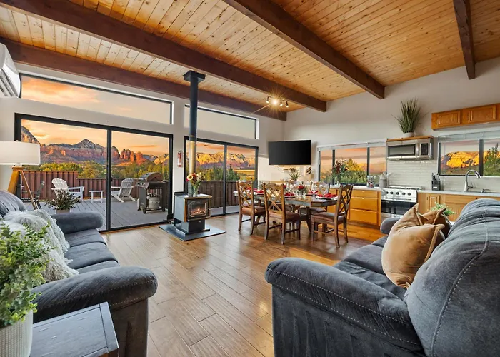 Sedona Red Rock Serenity Retreat