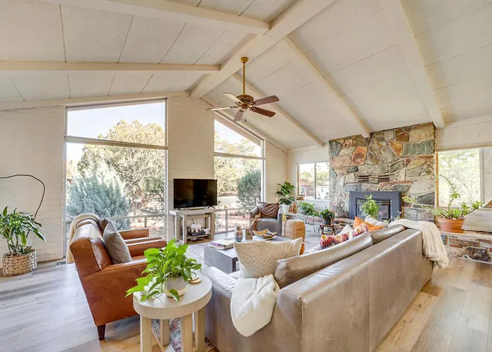 Secluded Sedona Retreat With Red Rock Views!