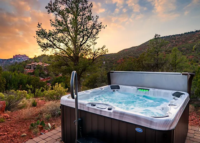 Hot Tub Game Room Stargazing And Mountain Views At Happy Javelina