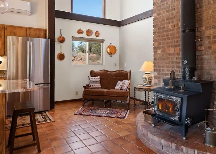 Secluded Countryside Desert Sedona Sanctuary For Family