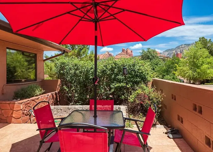 Sedona Views With Private Hot Tub For The Entire Family