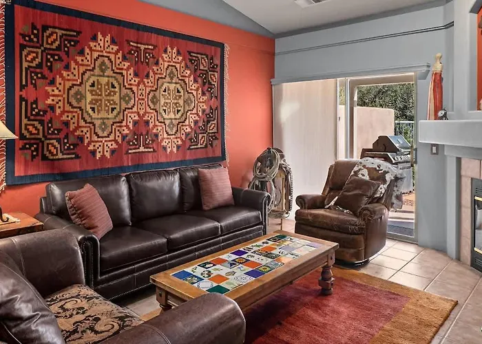 Creative Desert Design A Sedona Artistic Retreat